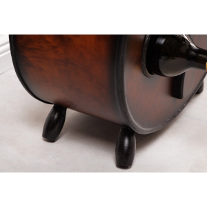 Stojan na víno CELLO 135 cm pro 10 lahví, borovicové dřevo  Místnosti 42580