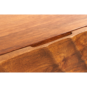 Závěsný TV stolek SCORPION 200cm, mangové dřevo  Místnosti 46646