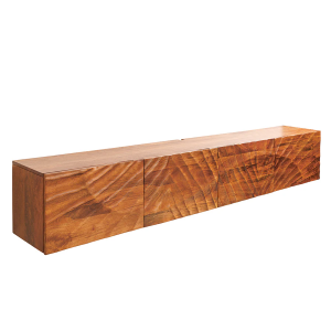 Závěsný TV stolek SCORPION 200cm, mangové dřevo  Místnosti 46646