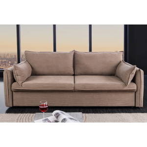 3místná rozkládací pohovka APARTMENT 215cm , béžová  Místnosti 44502