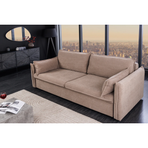 3místná rozkládací pohovka APARTMENT 215cm , béžová  Místnosti 44502