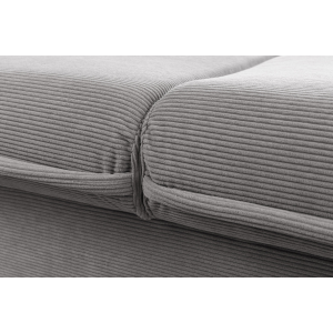 3místná rozkládací pohovka APARTMENT 215cm ,šedá  Místnosti 44503