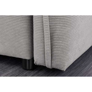 3místná rozkládací pohovka APARTMENT 215cm ,šedá  Místnosti 44503