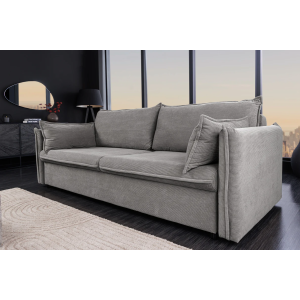 3místná rozkládací pohovka APARTMENT 215cm ,šedá  Místnosti 44503