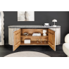 Komoda ADLON 170 cm s mramorovou deskou - mangové dřevo  Místnosti 47694
