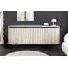 Komoda ADLON 170 cm s mramorovou deskou - mangové dřevo  Místnosti 47694