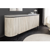 Komoda ADLON 170 cm s mramorovou deskou - mangové dřevo  Místnosti 47694