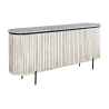 Komoda ADLON 170 cm s mramorovou deskou - mangové dřevo  Místnosti 47694
