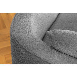 Pohovka ATELIER XXL 330 CM šedá colin bouclé  Místnosti MH46547