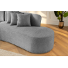 Pohovka ATELIER XXL 330 CM šedá colin bouclé  Místnosti MH46547
