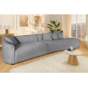 Pohovka ATELIER XXL 330 CM šedá colin bouclé  Místnosti MH46547