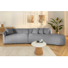 Pohovka ATELIER XXL 330 CM šedá colin bouclé  Místnosti MH46547
