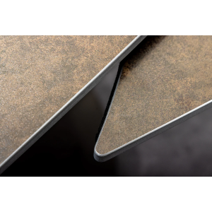 Jídelní stůl INCEPTION BRONZE 130-190 CM keramika rozkládací  Místnosti 46425
