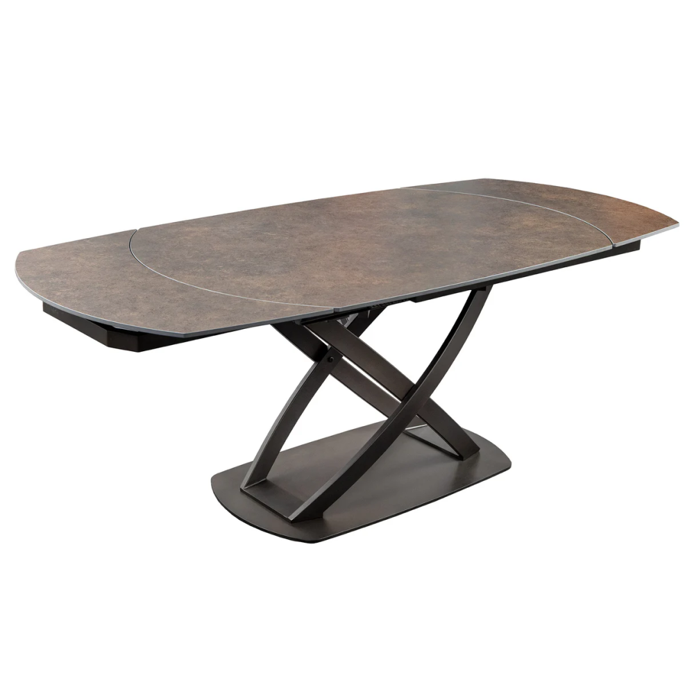 Jídelní stůl INCEPTION BRONZE 130-190 CM keramika rozkládací  Místnosti 46425