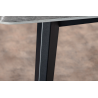 Jídelní stůl MILANO 180cm keramický antracitový mramor  Místnosti 46993