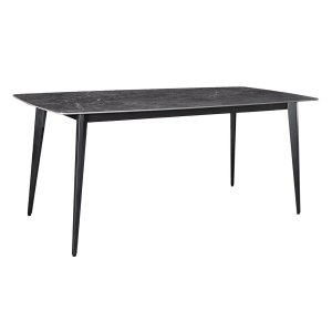 Jídelní stůl MILANO 180cm keramický antracitový mramor  Místnosti 46993