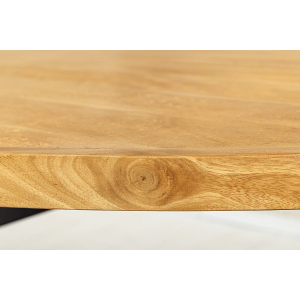 Jídelní stůl GALAXIE 240cm oválný mangové dřevo přírodní hnědý  Místnosti 45759