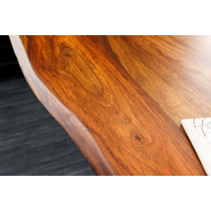 Stůl MAMMUT 160 cm, deska z palisandrového dřeva, výškově nastavitelná, bez nohou  Stoly a stolky 46810