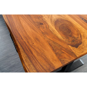 Stůl MAMMUT 160 cm, deska z palisandrového dřeva, výškově nastavitelná, bez nohou  Stoly a stolky 46810