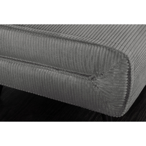 Rozkládací lehátko SMART 100cm, šedý  Sedací nábytek 47141