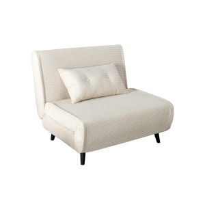 Rozkládací lehátko SMART 100cm, béžové  Sedací nábytek 47142