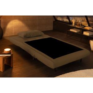 Rozkládací lehátko SMART 100cm, zelené  Sedací nábytek 47143