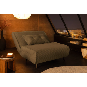 Rozkládací lehátko SMART 100cm, zelené  Sedací nábytek 47143