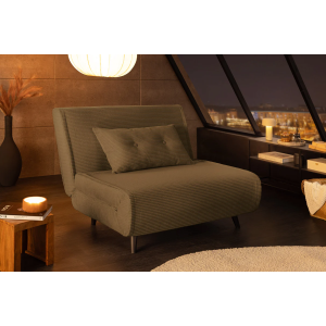 Rozkládací lehátko SMART 100cm, zelené  Sedací nábytek 47143