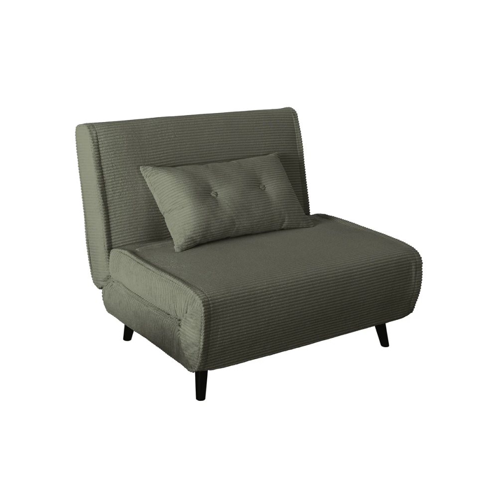 Rozkládací lehátko SMART 100cm, zelené  Sedací nábytek 47143