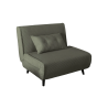 Rozkládací lehátko SMART 100cm, zelené  Sedací nábytek 47143