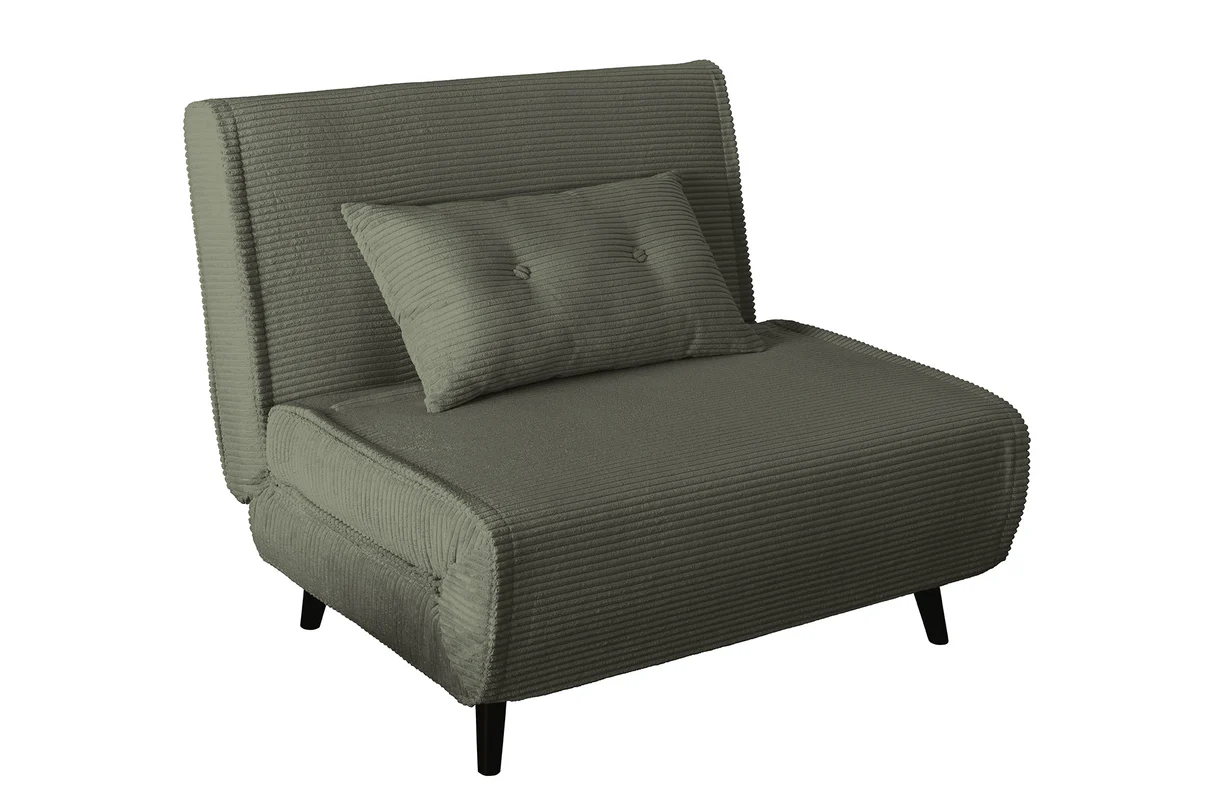 Rozkládací lehátko SMART 100cm, zelené  Sedací nábytek 47143