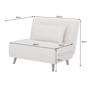 Rozkládací lehátko SMART 100cm, zelené  Sedací nábytek 47143