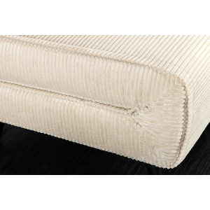 Rozkládací lehátko SMART 140 cm, béžové  Místnosti 47145