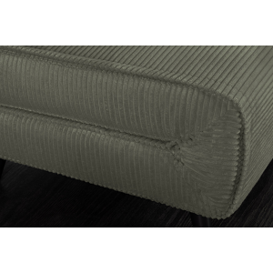 Rozkládací lehátko SMART 140 cm, zelená  Místnosti 47146