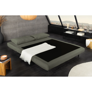 Rozkládací lehátko SMART 140 cm, zelená  Místnosti 47146