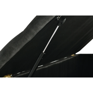 Lavice VOGUE 120 cm s úložným prostorem, tmavě zelená  Místnosti 47655