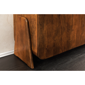 Příborník BRASIL 175cm mangové dřevo, hnědý  Komody a šatní skříně 45788