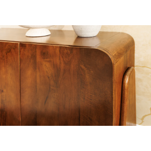 Příborník BRASIL 175cm mangové dřevo, hnědý  Komody a šatní skříně 45788