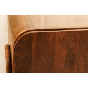 Příborník BRASIL 175cm mangové dřevo, hnědý  Komody a šatní skříně 45788