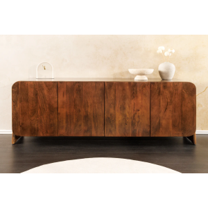 Příborník BRASIL 175cm mangové dřevo, hnědý  Komody a šatní skříně 45788