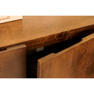 Příborník BRASIL 75cm mangové dřevo, hnědé  Komody a šatní skříně 45787