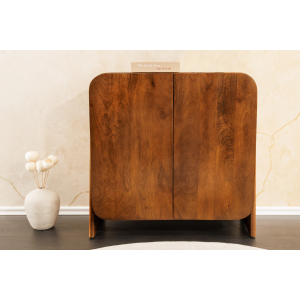 Příborník BRASIL 75cm mangové dřevo, hnědé  Komody a šatní skříně 45787
