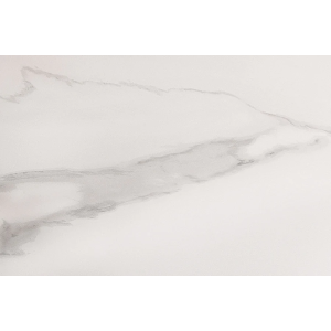 Jídelní stůl SIGNATURE 135 cm kulatý, mramor/černý kov  Místnosti 47471