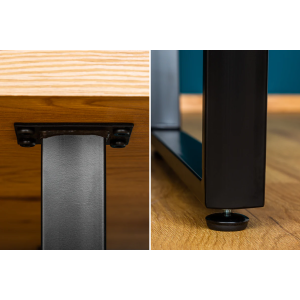 Jídelní stůl LOFT 160cm dub přírodní  Místnosti 6538955