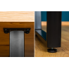 Jídelní stůl LOFT 160cm dub přírodní  Místnosti 6538955
