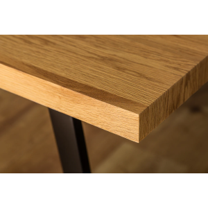 Jídelní stůl LOFT 160cm dub přírodní  Místnosti 6538955