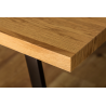Jídelní stůl LOFT 160cm dub přírodní  Místnosti 6538955