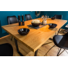 Jídelní stůl LOFT 160cm dub přírodní  Místnosti 6538955