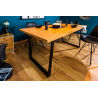 Jídelní stůl LOFT 160cm dub přírodní  Místnosti 6538955