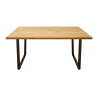 Jídelní stůl LOFT 160cm dub přírodní  Místnosti 6538955